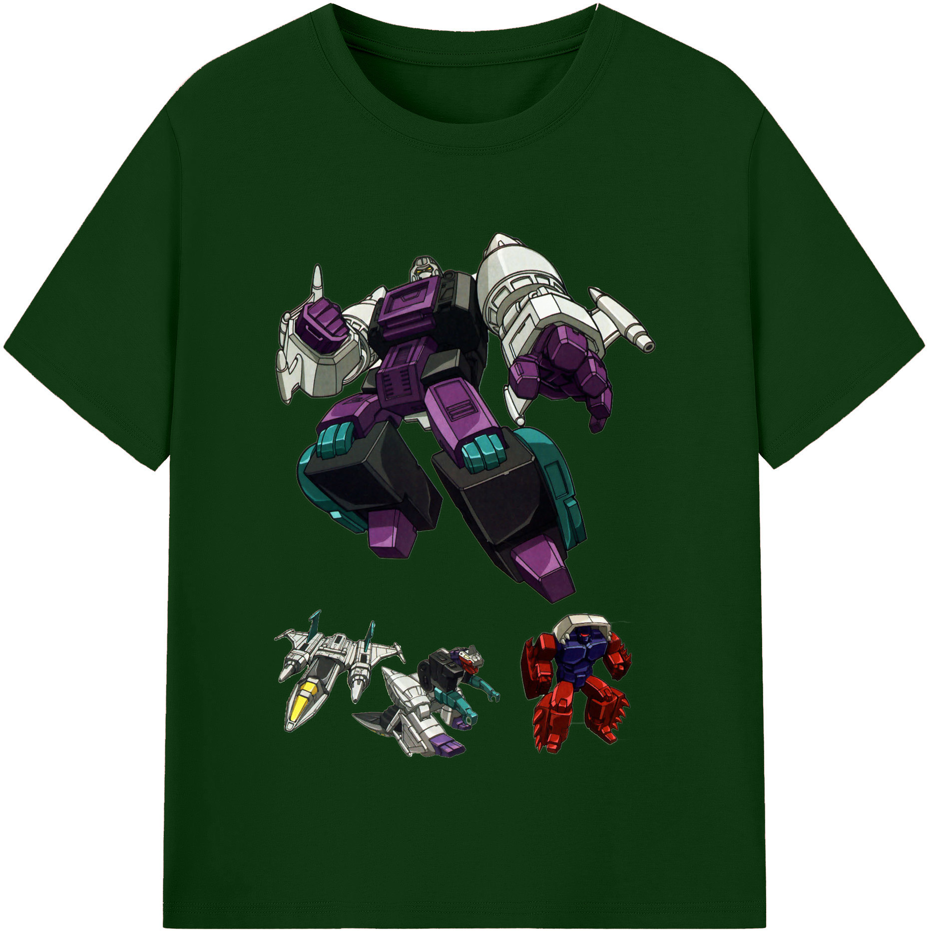 （画像用）  綿100％半袖Tシャツ（フロントプリント）
